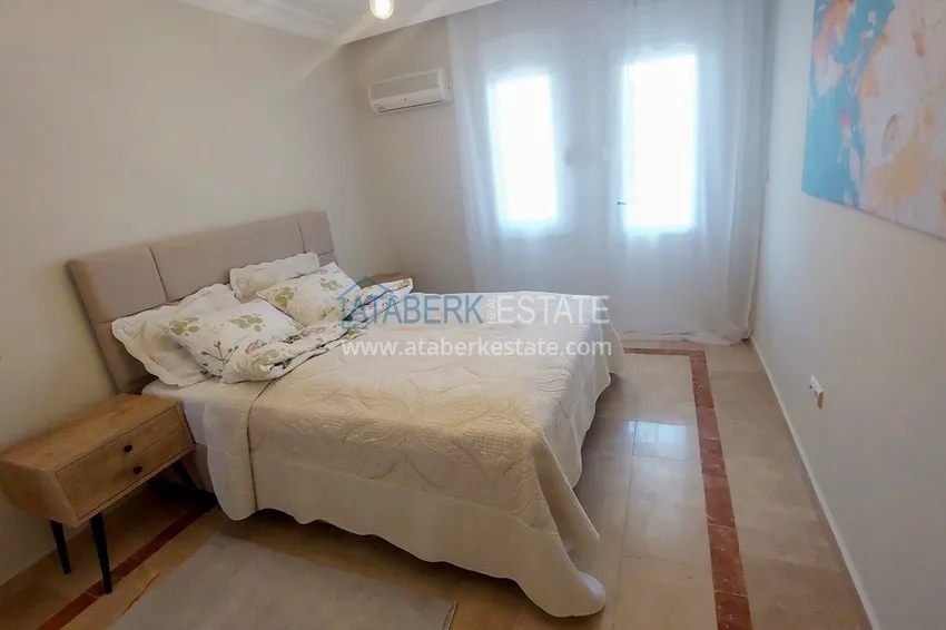 Purchase  Property from owner in Alanya — three-room apartment with furniture in Oba 6 