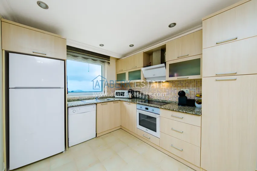 Purchase  Spacious furnished duplex with views in the prestigious area of Alanya - Bektash 5 