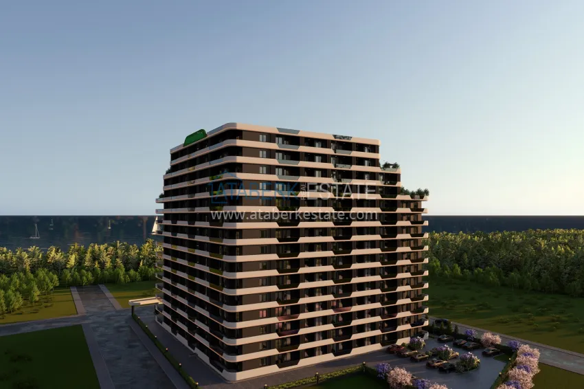 Investment property. New residential complex project in Mersin — Arpachbakhshish 3