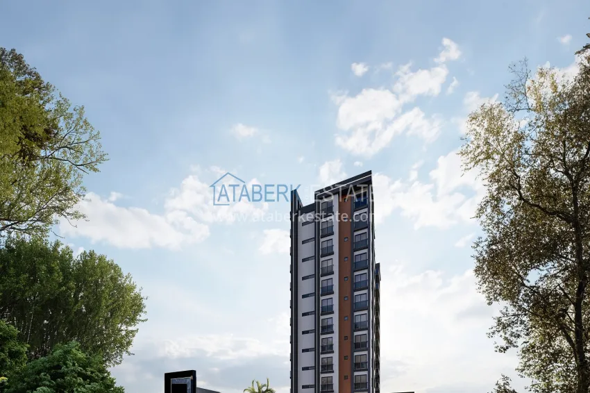 Investment property under construction in Mersin, Mezitli district 5 