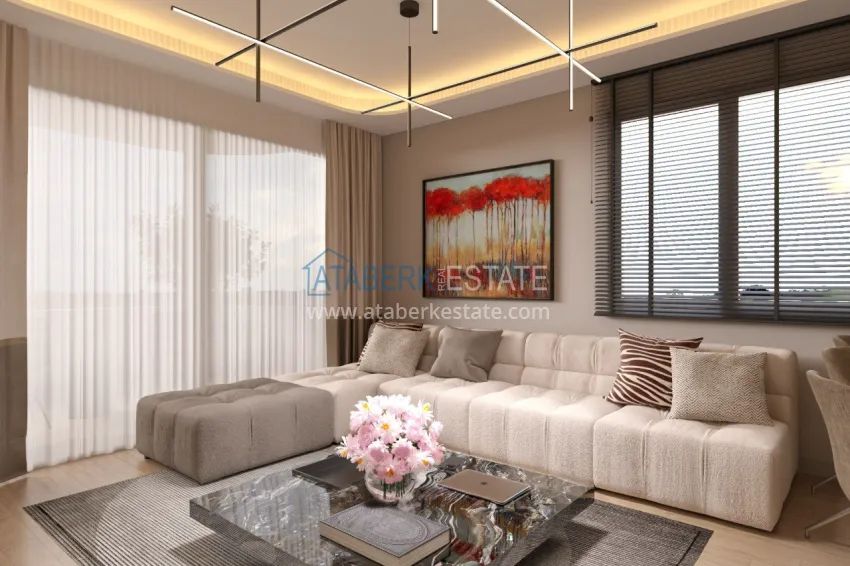 Purchase Investment property. New residential complex project in Mersin — Arpachbakhshish 5