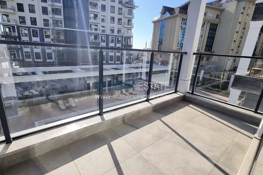 Purchase  Primary property in Alanya! One bedroom apartment with a fine finish  5 