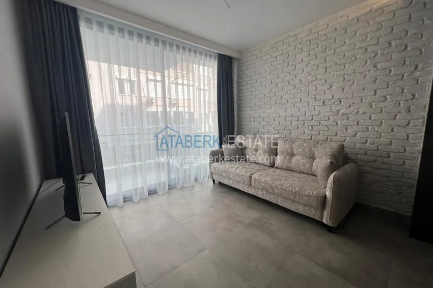 Purchase Furnished one-bedroom apartment for rent in the center of Alanya — near Cleopatra Beach No. 12 5 