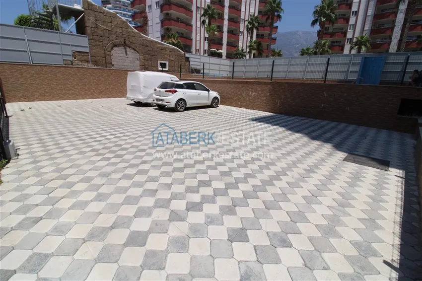 Furnished duplex penthouse with separate kitchen in Alanya, Mahmutlar district 5 