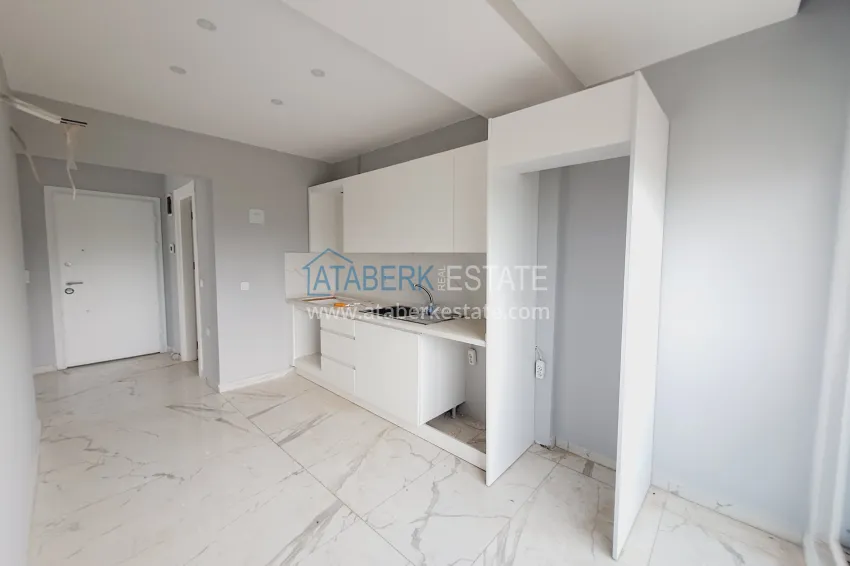 Purchase 2+1 duplex penthouse in the Avsallar area — separate kitchen and sea view 5 