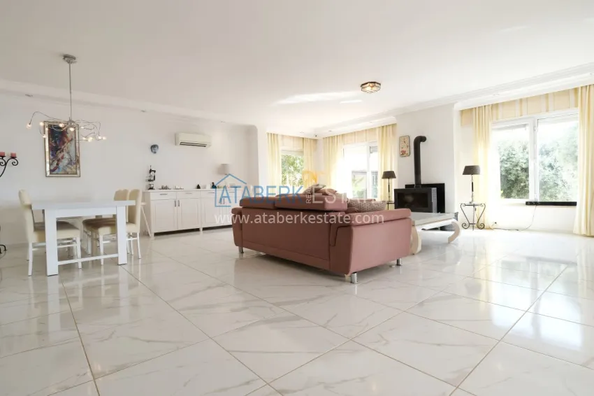 Purchase Gorgeous private villa with panoramic views and guest bungalow in Kestel, Alanya 5 