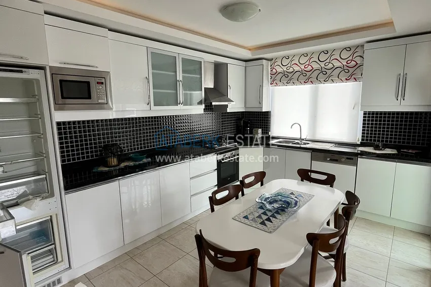 Purchase  Furnished two-bedroom apartment in the Oba area in a comfortable family complex  5 