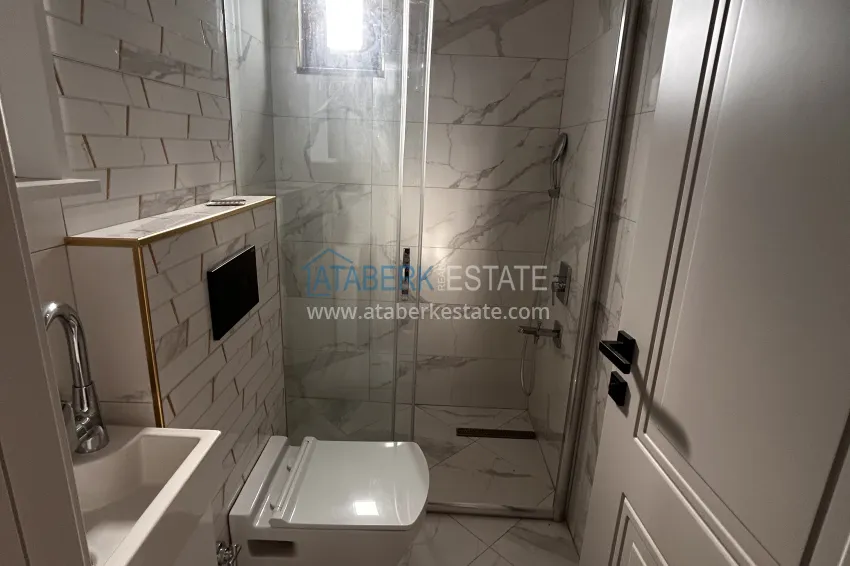 Purchase Fully furnished apartments with a convenient layout in Alanya — Oba district 5 