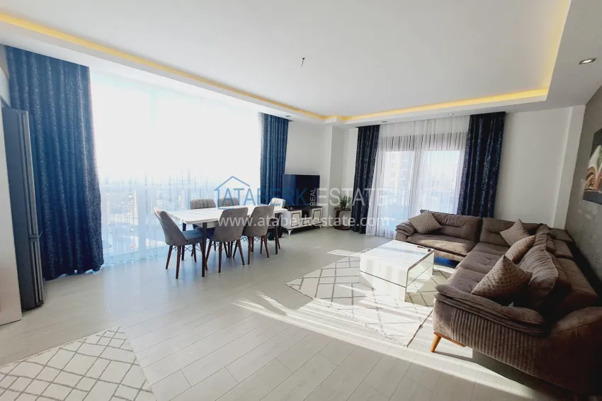 Purchase Furnished 2+1 apartment in a modern complex, Kestel district — Alanya 5