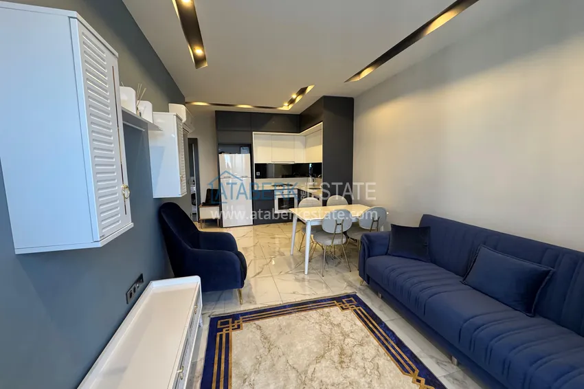 Purchase  One bedroom apartment in the center of Mahmutlar — fully ready for living 5 