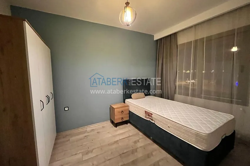 Purchase  One bedroom apartment with furniture in Teje district, Mersin 5 