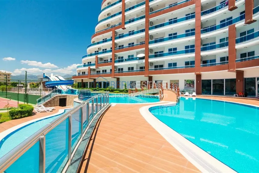 Furnished duplex apartment in Alanya, Mahmutlar in a luxury complex 5 