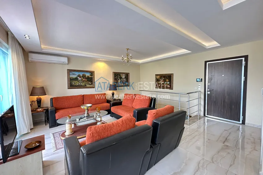Purchase Furnished duplex apartment in Alanya, Mahmutlar in a luxury complex 5 