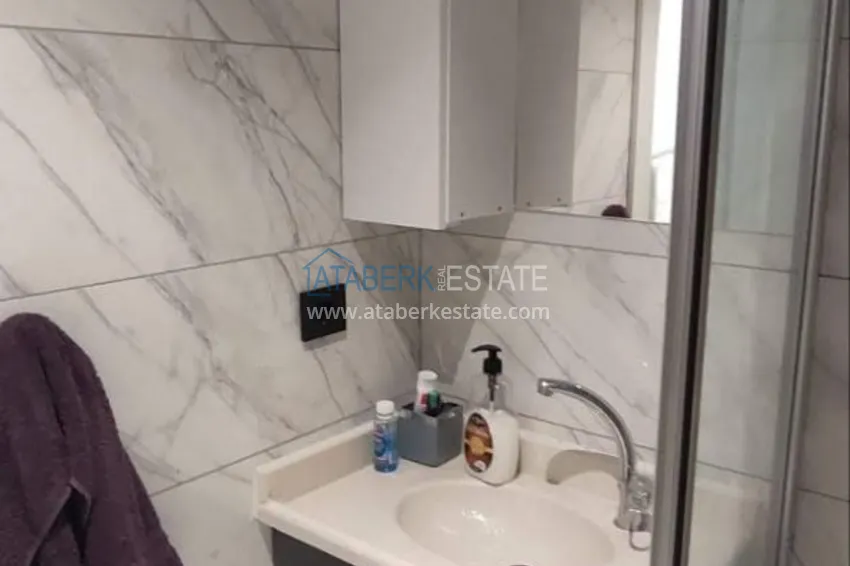 Purchase  Furnished one bedroom apartment in Soli district, Mezitli, Mersin 5 