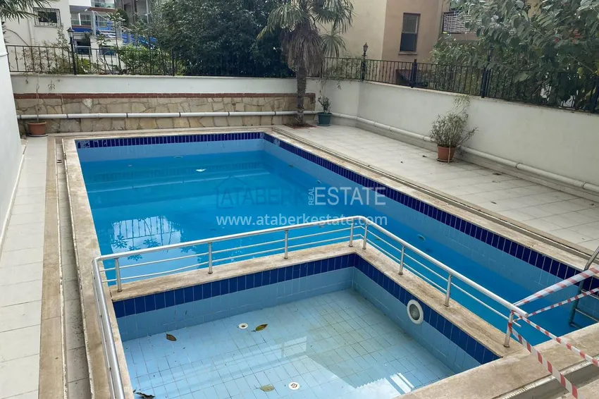 2+1 apartment in Alanya for a residence permit - furnished, Cleopatra beach area - 300 m 5 