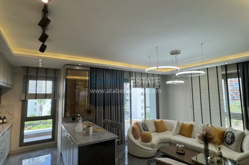 Purchase Stylish, new premium project from a reliable developer in the city of Mersin. 8 