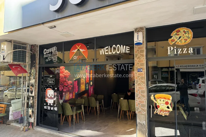 Ready-made business in Tosmur district, Alanya - Sushi Bar with unique original recipes 5 