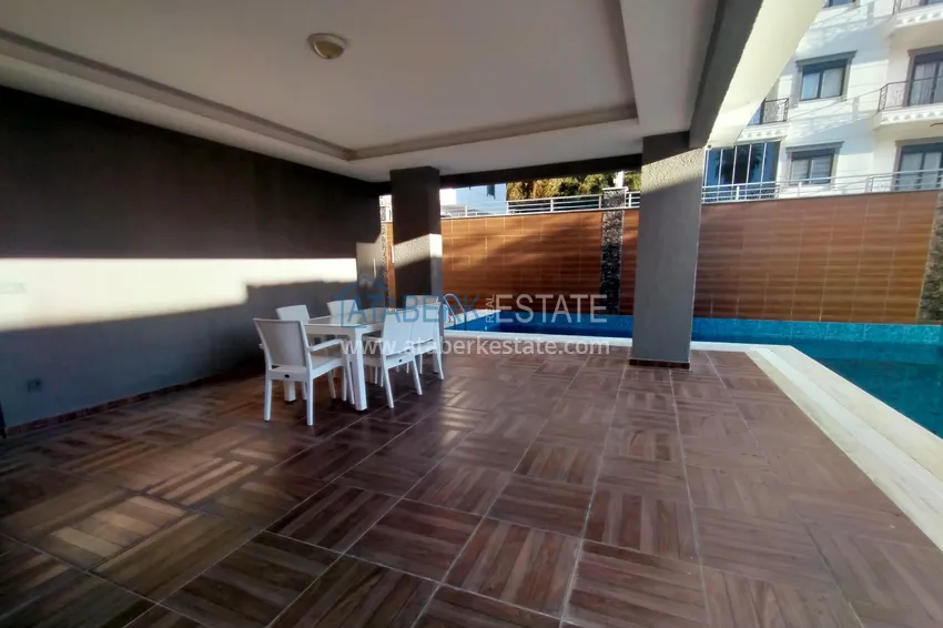 Cozy furnished apartment for long-term rent in Mahmutlar D2 5