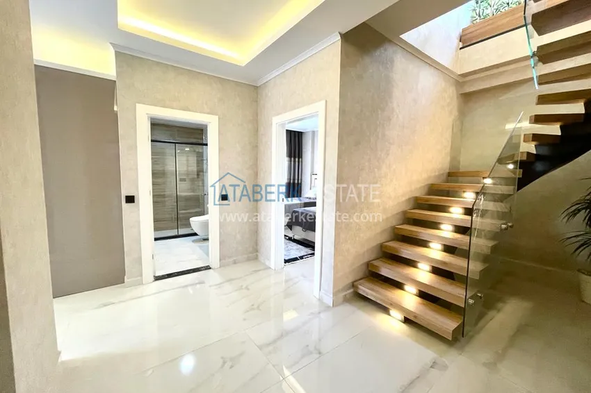 Purchase Garden duplex with modern interiors in a new residential complex, Oba district, Alanya 6 