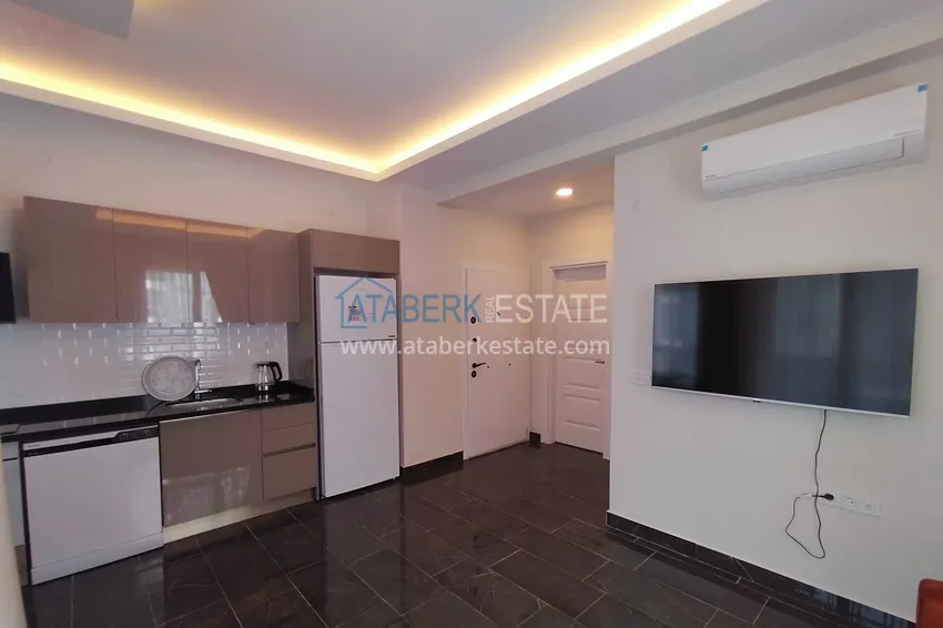 Purchase  Long-term rent in Alanya — 1+1 furnished apartment in Mahmutlar B26 6 