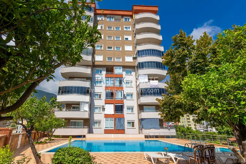 Apartment for a residence permit in Alanya - Cikcilli district, with furniture and views 6