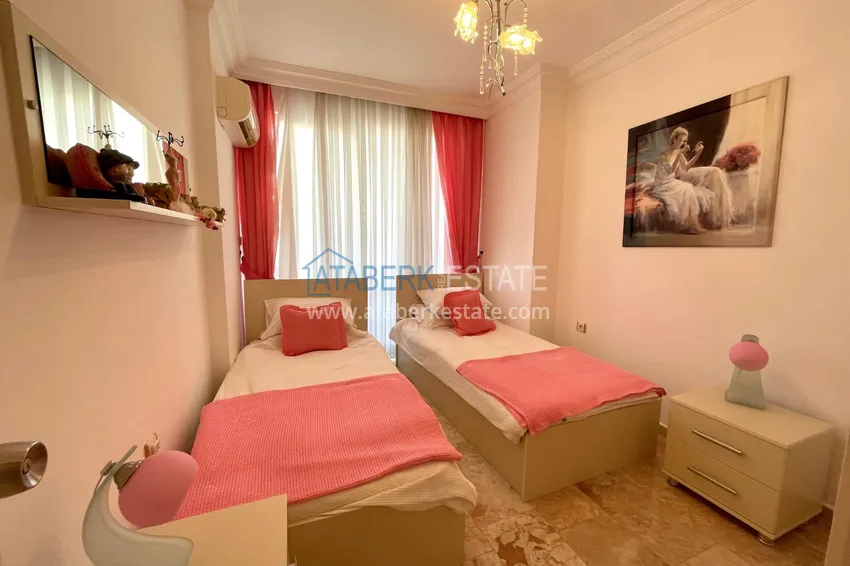 Purchase  Linear four-room apartment with furniture and sea view - Mahmutlar 6 