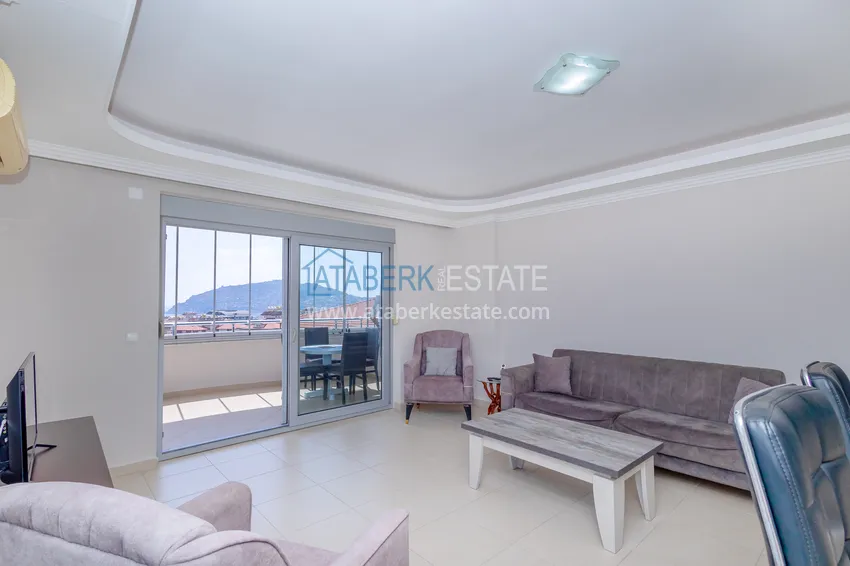 Purchase Apartment for a residence permit in Alanya - Cikcilli district, with furniture and views 6