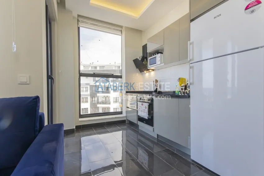 Purchase Property from owner in Alanya - Turnkey apartment with sea view in Mahmutlar 6 