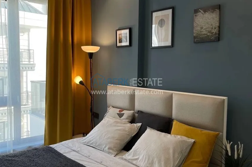 Purchase  Turnkey one-bedroom apartment in Alanya, Mahmutlar district 7 