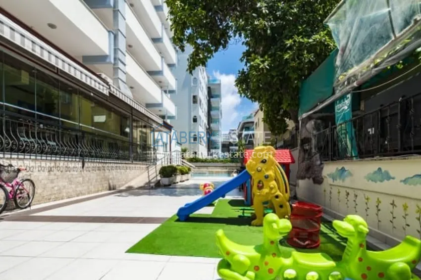 Furnished apartment with mountain views in the center of Alanya, near Cleopatra Beach. Real estate for a residence permit 6