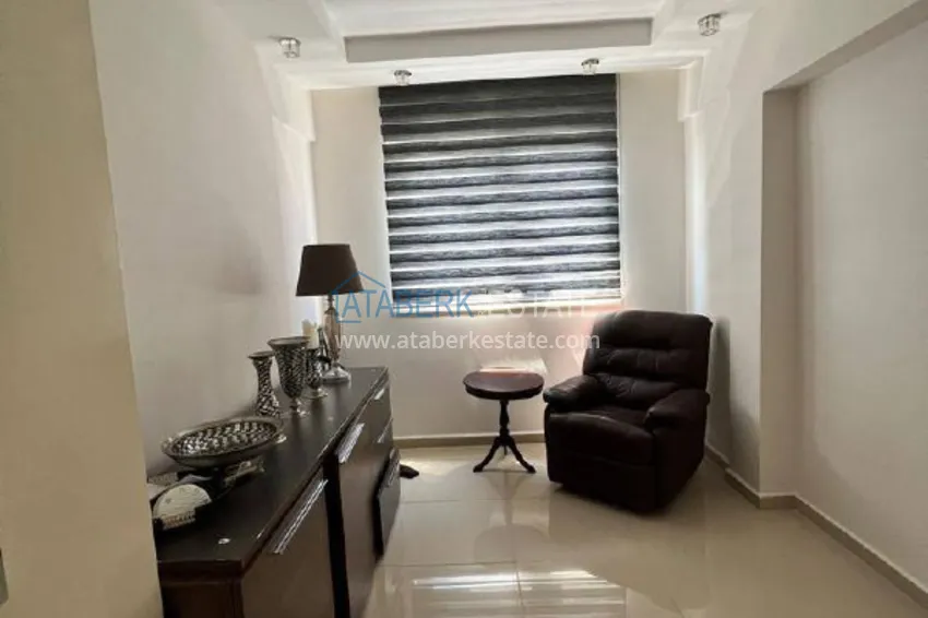 Purchase Furnished apartment with mountain views in the center of Alanya, near Cleopatra Beach. Real estate for a residence permit 6