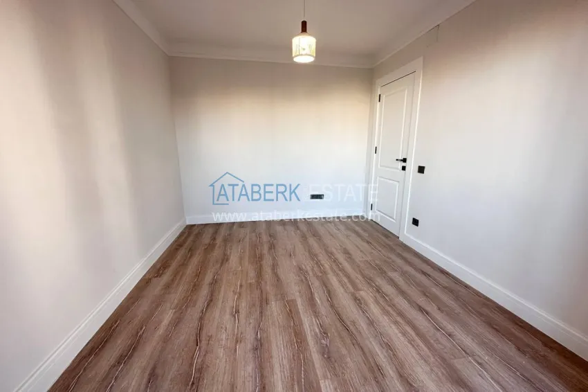 Purchase URGENT SALE: Fully renovated two-bedroom apartment in Menderes area, Mezitli 6