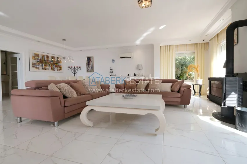 Purchase Gorgeous private villa with panoramic views and guest bungalow in Kestel, Alanya 6 