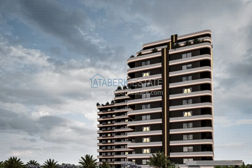 Investment property. New residential complex project in Mersin — Arpachbakhshish 5