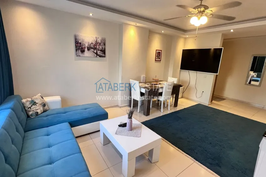Purchase  Apartment 1+1 with furniture and mountain views, Tosmur district — Alanya 6 