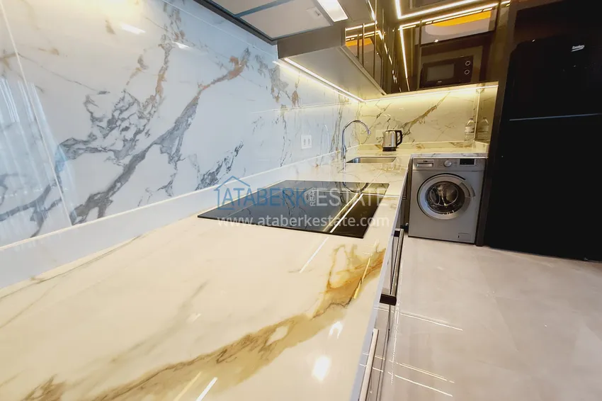 Purchase Furnished apartment with radiator heating system in the center of Alanya 6 