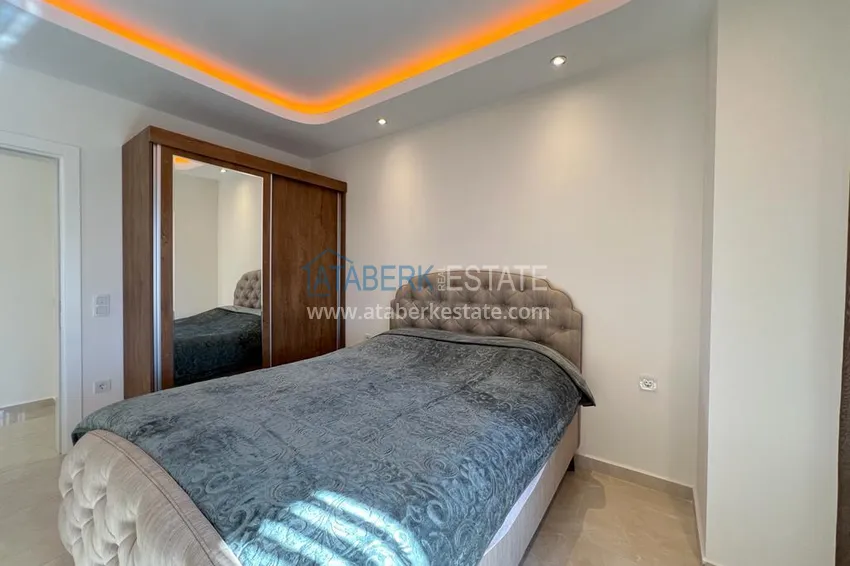 Purchase  One bedroom apartment with furniture in Gazipasa  6 