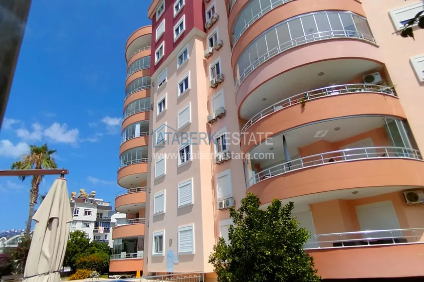 Real estate for a residence permit. Furnished apartment in Alanya, Tosmur district, 350 meters from the sea  6 