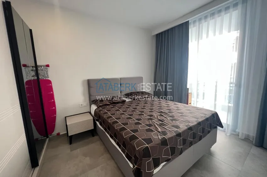 Purchase Furnished one-bedroom apartment for rent in the center of Alanya — near Cleopatra Beach No. 12 6 