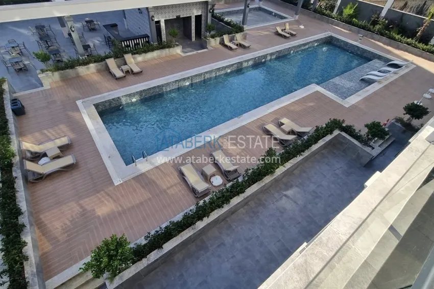 Purchase  Primary property in Alanya! One bedroom apartment with a fine finish  6 