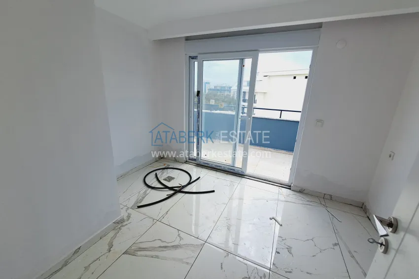 Purchase 2+1 duplex penthouse in the Avsallar area — separate kitchen and sea view 6 