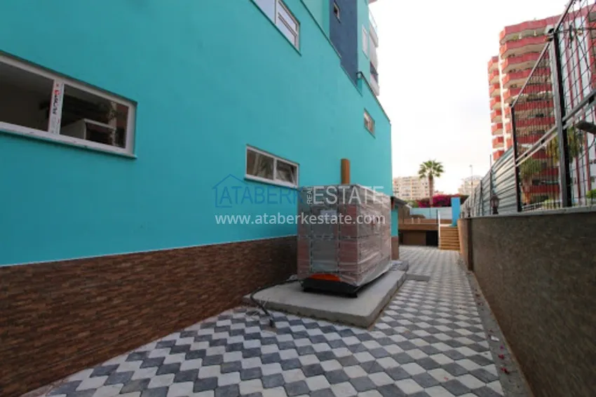 Furnished duplex penthouse with separate kitchen in Alanya, Mahmutlar district 6 