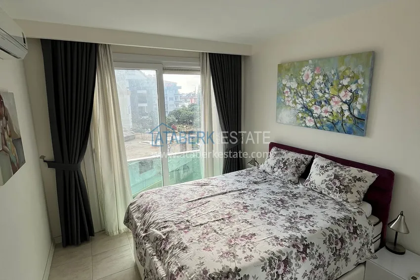 Purchase  Furnished two-bedroom apartment in the Oba area in a comfortable family complex  6 