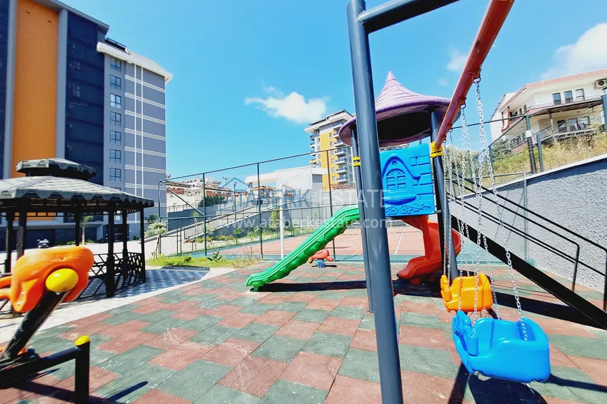 Real estate in Alanya from the owner. Turnkey apartment with sea view, Avsallar district  7 