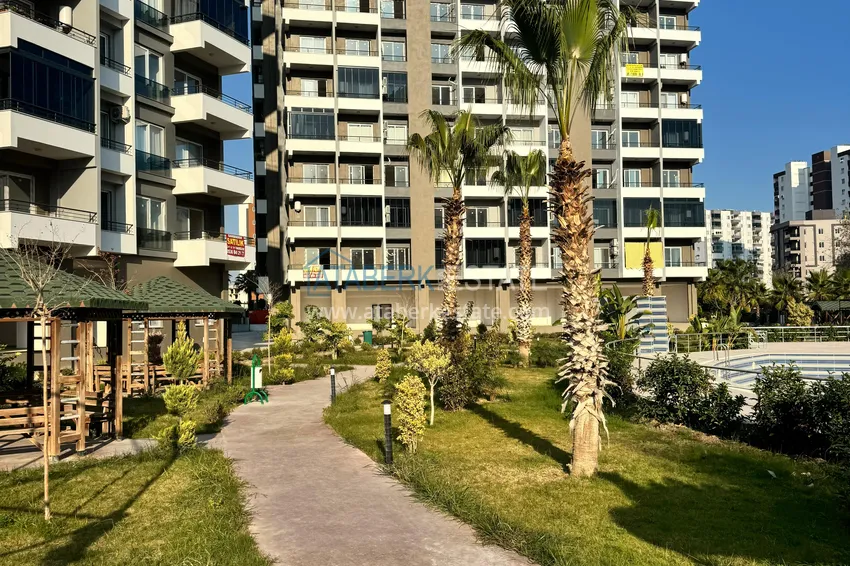 Two-bedroom apartment with sea and mountain views in a modern complex — Mersin, Tomyuk district 6 