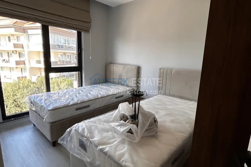 Purchase Fully furnished apartments with a convenient layout in Alanya — Oba district 6 