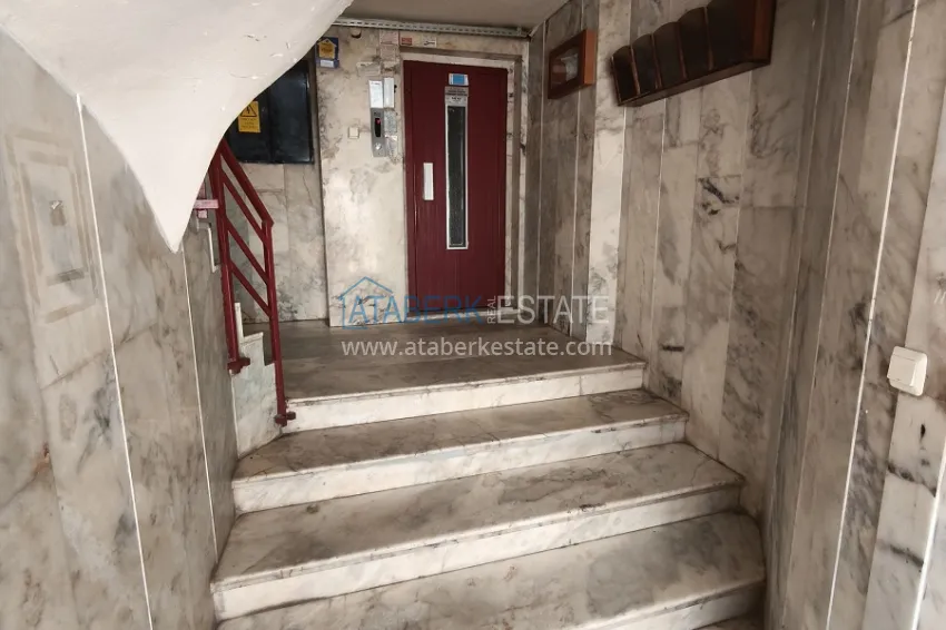 3+1 linear apartment after major repairs on the first line — Mersin, Yenisehir district 6 