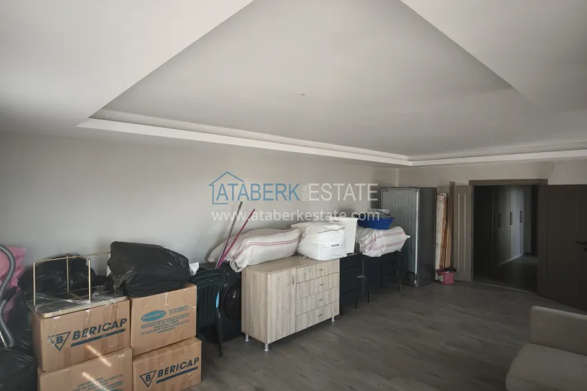 Purchase 3+1 linear apartment after major repairs on the first line — Mersin, Yenisehir district 6 