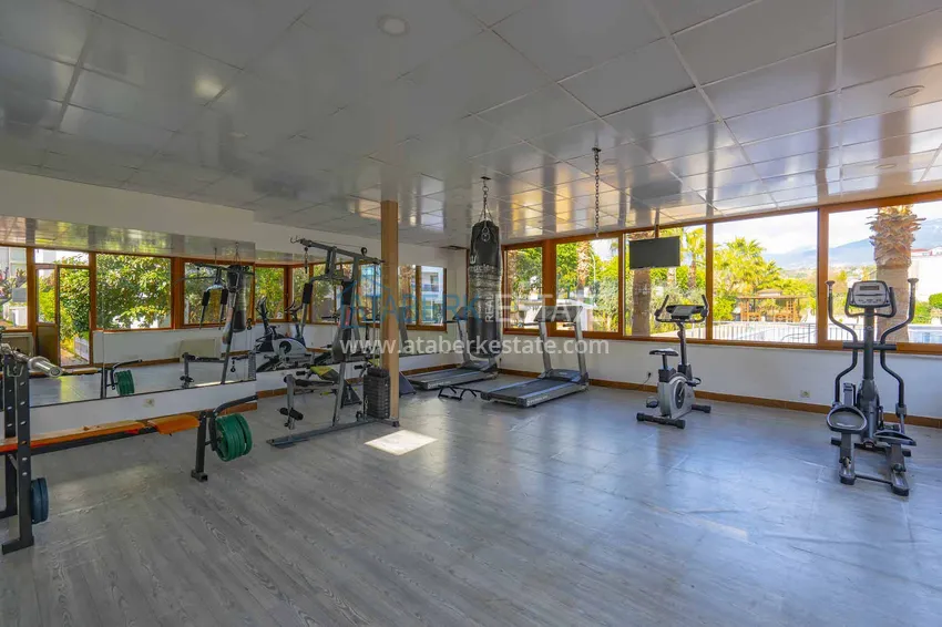 Apartment in Kestel in a complex on the banks of a mountain river with furniture 6 