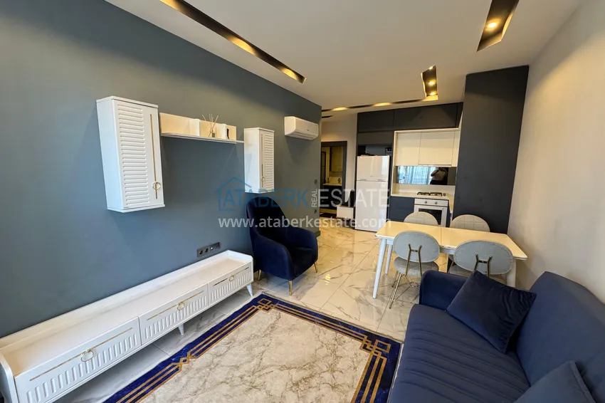Purchase  One bedroom apartment in the center of Mahmutlar — fully ready for living 6 